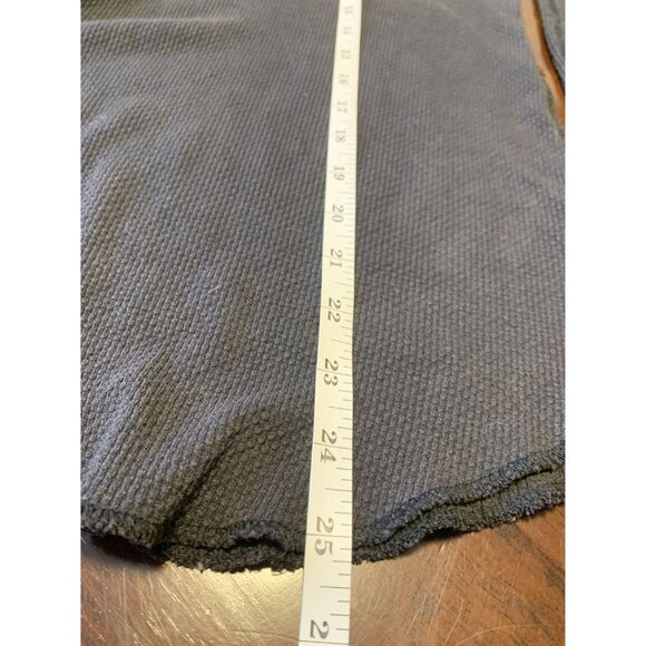 Free People S/P Waffle Knit Aztec Boho Henley Western Southwest - Picture 5 of 7